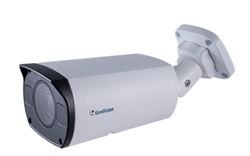 Geovision GV-TBL4810 AI 4MP H.265 5x Zoom Super Low Lux WDR Pro IR Bullet IP Camera